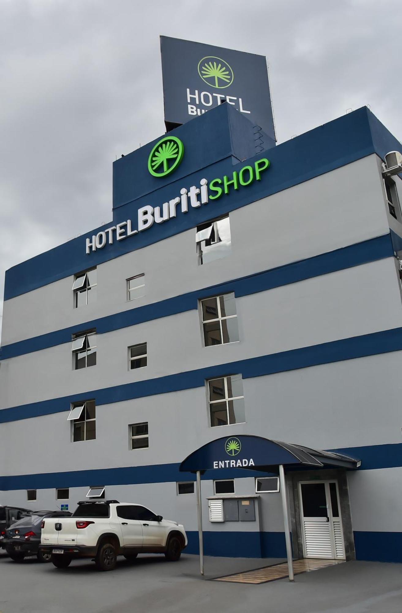 Hotel Buriti Shop (Adults Only) Гоянія Екстер'єр фото