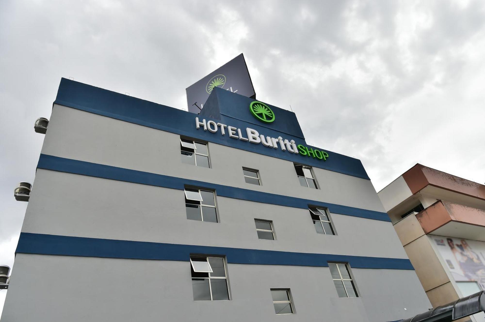 Hotel Buriti Shop (Adults Only) Гоянія Екстер'єр фото